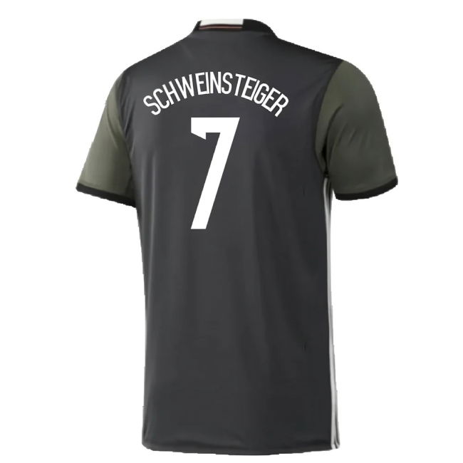 Germany 2015-16 Away Shirt ((Excellent) M) (Schweinsteiger 7)
