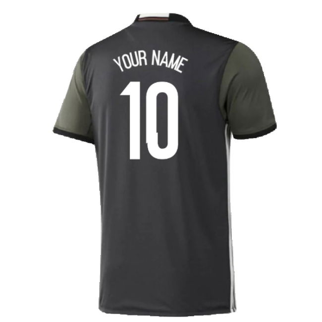 Germany 2015-16 Away Shirt ((Excellent) M) (Your Name)