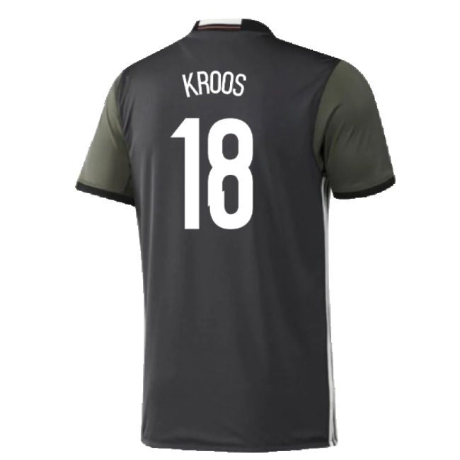 Germany 2015-16 Away Shirt ((Excellent) S) (Kroos 18)