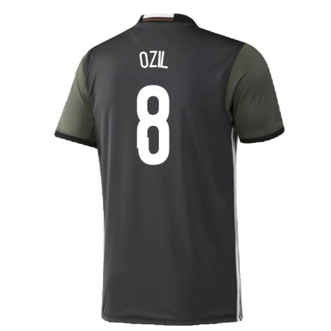 Germany 2015-16 Away Shirt ((Excellent) S) (Ozil 8)