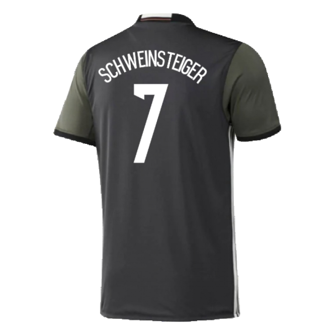 Germany 2015-16 Away Shirt ((Excellent) S) (Schweinsteiger 7)
