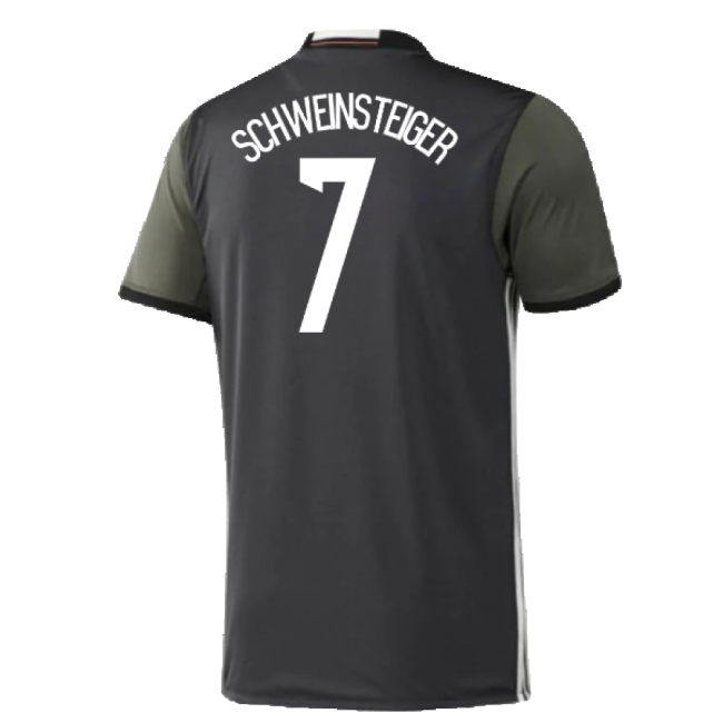 Germany 2015-16 Away Shirt ((Excellent) S) (Schweinsteiger 7)