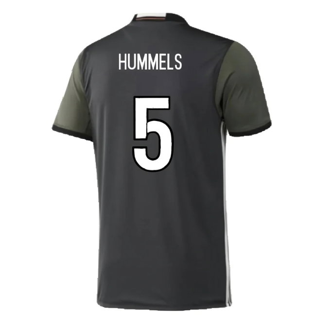 Germany 2015-16 Away Shirt (M) (Excellent) (Hummels 5)