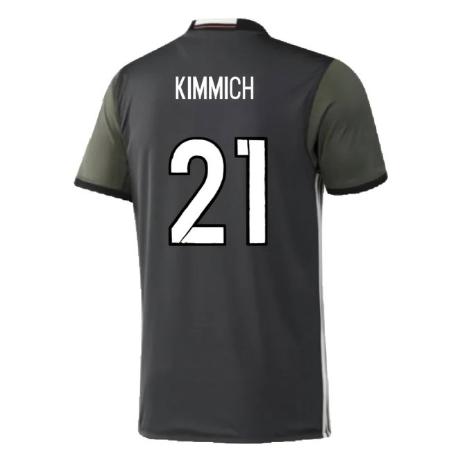 Germany 2015-16 Away Shirt (M) (Excellent) (Kimmich 21)