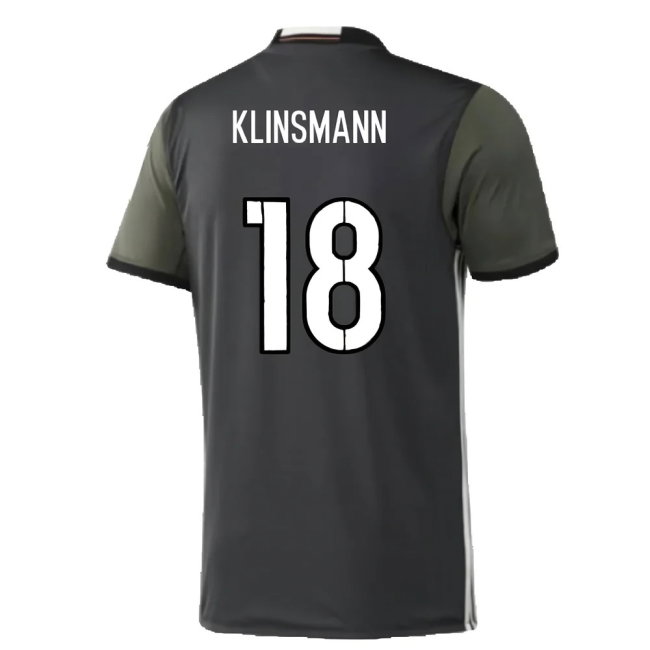 Germany 2015-16 Away Shirt (M) (Excellent) (Klinsmann 18)