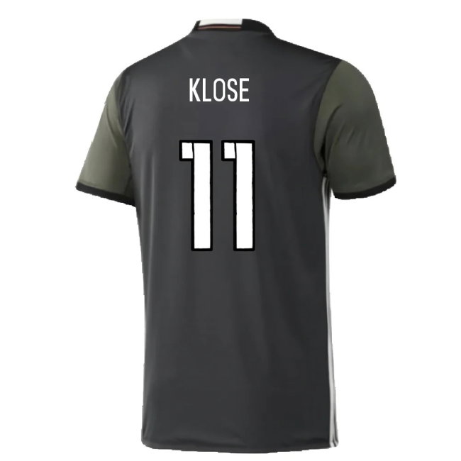 Germany 2015-16 Away Shirt (M) (Excellent) (Klose 11)