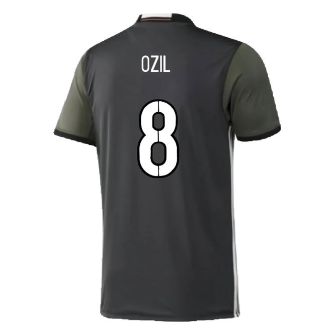 Germany 2015-16 Away Shirt (M) (Excellent) (Ozil 8)