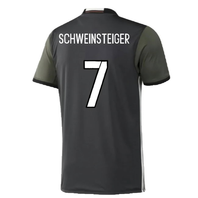 Germany 2015-16 Away Shirt (M) (Excellent) (Schweinsteiger 7)