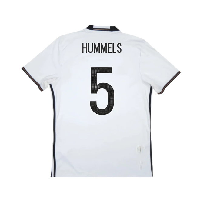 Germany 2015-16 Home Shirt (M) (Fair) (Hummels 5)