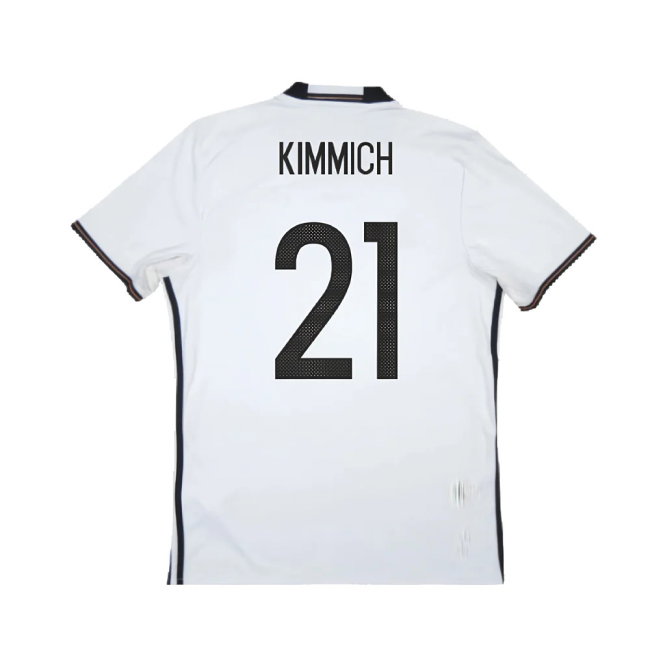 Germany 2015-16 Home Shirt (M) (Fair) (Kimmich 21)