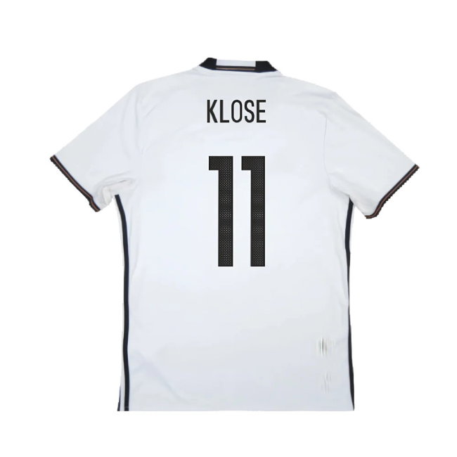 Germany 2015-16 Home Shirt (M) (Fair) (Klose 11)