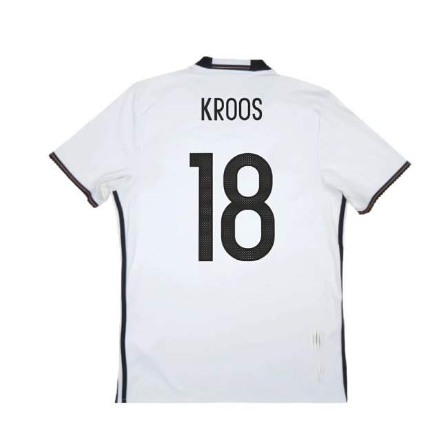 Germany 2015-16 Home Shirt (M) (Fair) (Kroos 18)
