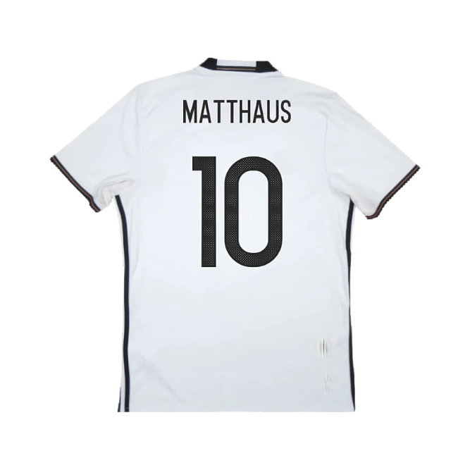 Germany 2015-16 Home Shirt (M) (Fair) (Matthaus 10)