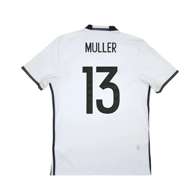 Germany 2015-16 Home Shirt (M) (Fair) (Muller 13)