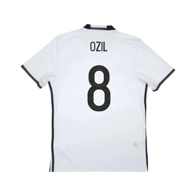 Germany 2015-16 Home Shirt (M) (Fair) (Ozil 8)