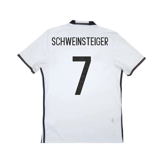 Germany 2015-16 Home Shirt (M) (Fair) (Schweinsteiger 7)
