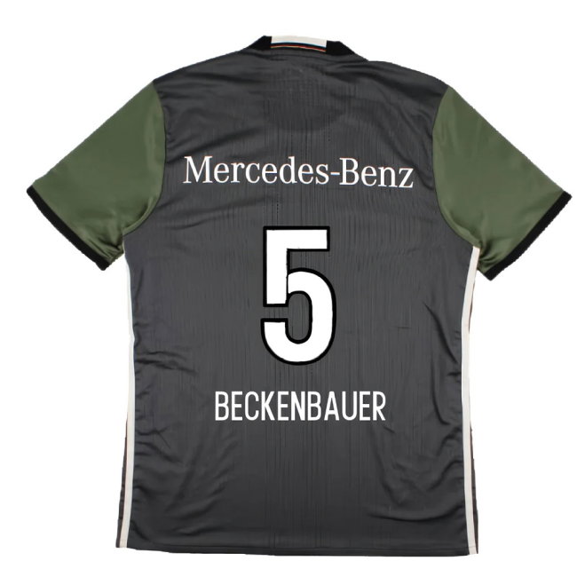 Germany 2016-17 Away Match Issue Shirt (L) (Excellent) (Beckenbauer 5)