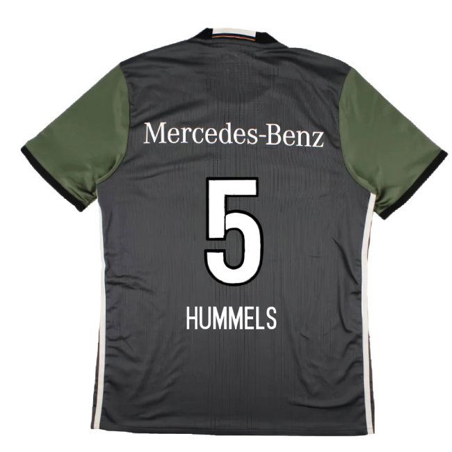 Germany 2016-17 Away Match Issue Shirt (L) (Excellent) (Hummels 5)