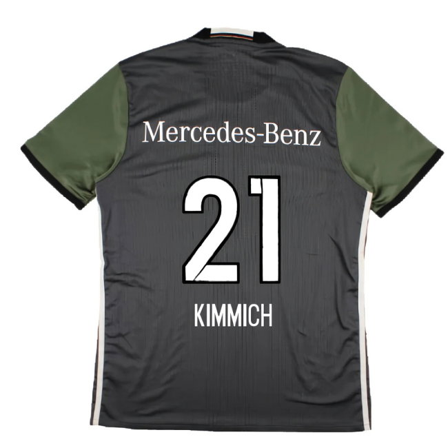 Germany 2016-17 Away Match Issue Shirt (L) (Excellent) (Kimmich 21)