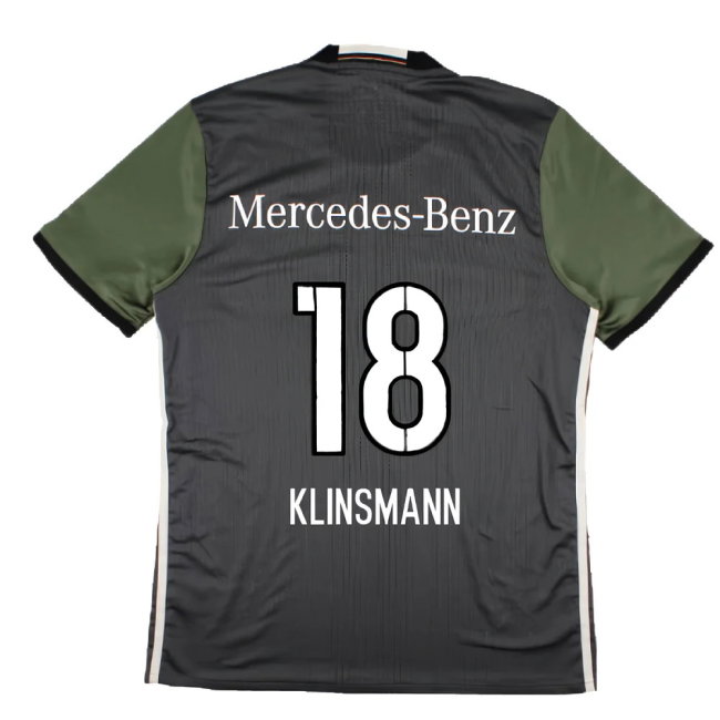 Germany 2016-17 Away Match Issue Shirt (L) (Excellent) (Klinsmann 18)