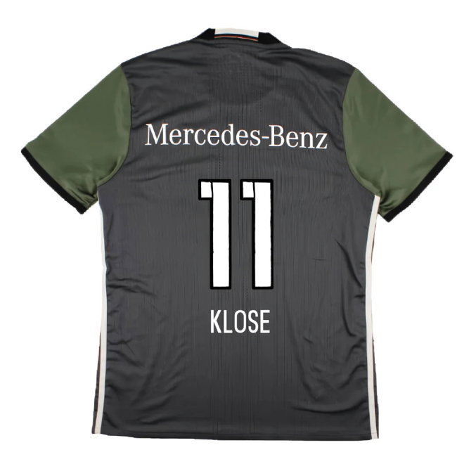 Germany 2016-17 Away Match Issue Shirt (L) (Excellent) (Klose 11)
