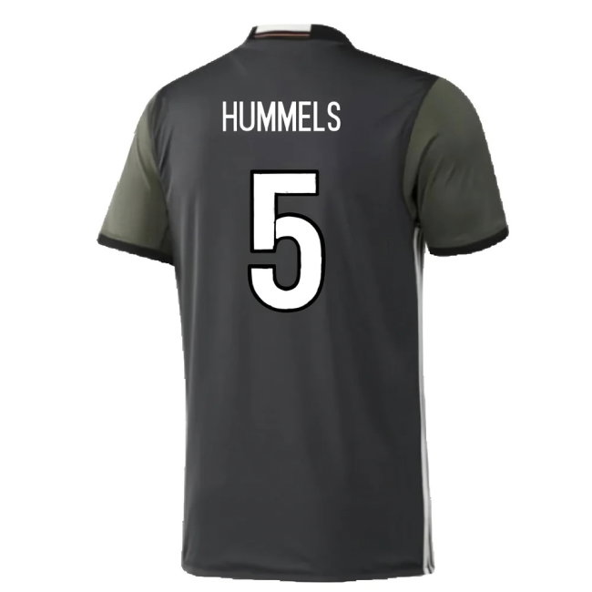 Germany 2016-17 Away Shirt (M) (Very Good) (Hummels 5)