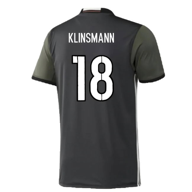 Germany 2016-17 Away Shirt (M) (Very Good) (Klinsmann 18)