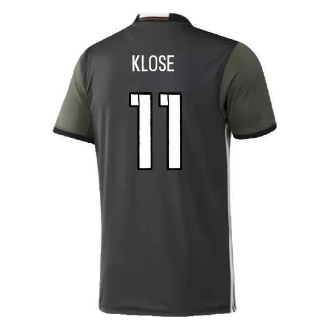 Germany 2016-17 Away Shirt (M) (Very Good) (Klose 11)