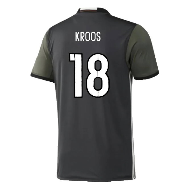 Germany 2016-17 Away Shirt (M) (Very Good) (Kroos 18)