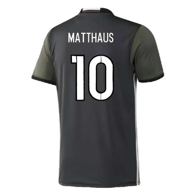 Germany 2016-17 Away Shirt (M) (Very Good) (Matthaus 10)