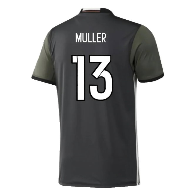Germany 2016-17 Away Shirt (M) (Very Good) (Muller 13)