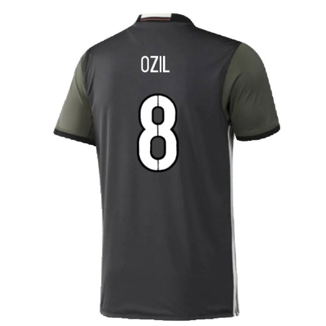 Germany 2016-17 Away Shirt (M) (Very Good) (Ozil 8)