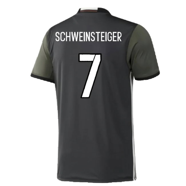 Germany 2016-17 Away Shirt (S) (Good) (Schweinsteiger 7)