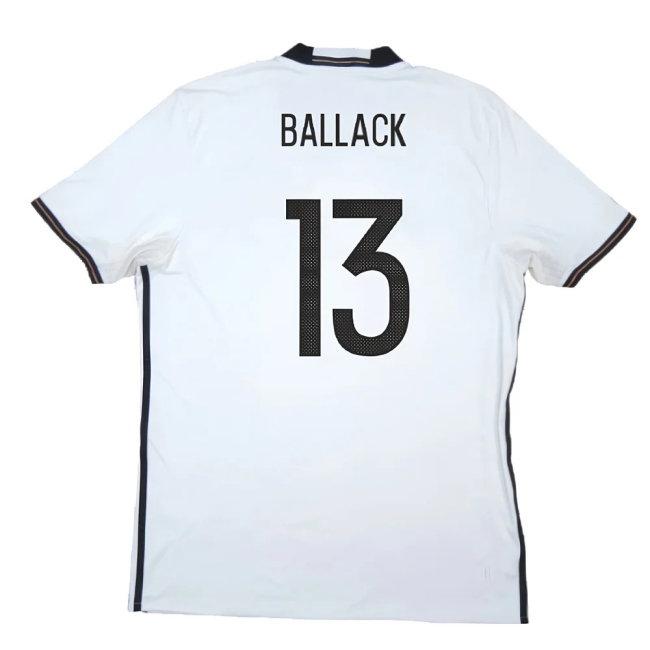 Germany 2016-17 Home Shirt (Excellent) (Ballack 13)