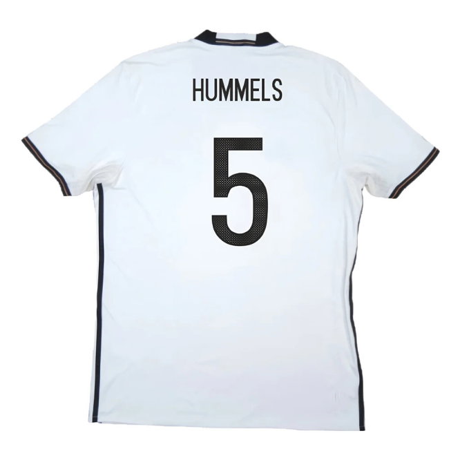 Germany 2016-17 Home Shirt (Good) (Hummels 5)