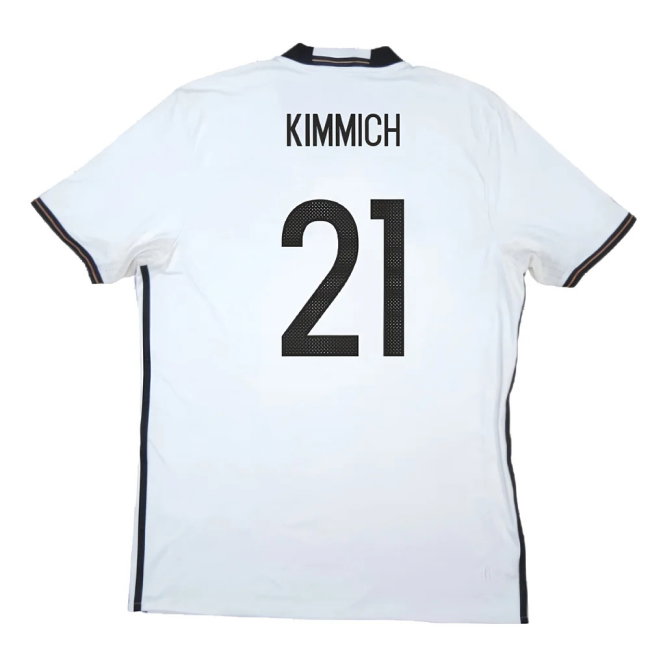 Germany 2016-17 Home Shirt (L) (Good) (Kimmich 21)