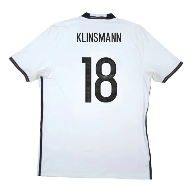 Germany 2016-17 Home Shirt (Good) (Klinsmann 18)