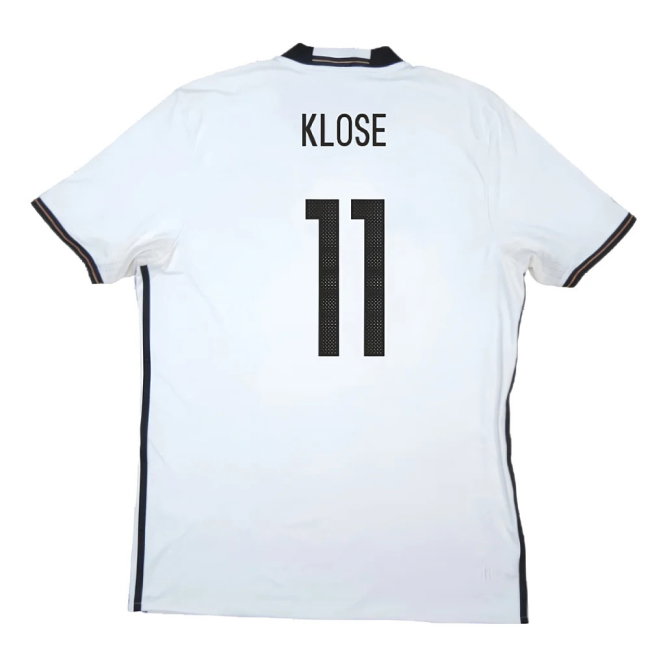 Germany 2016-17 Home Shirt (L) (Good) (Klose 11)