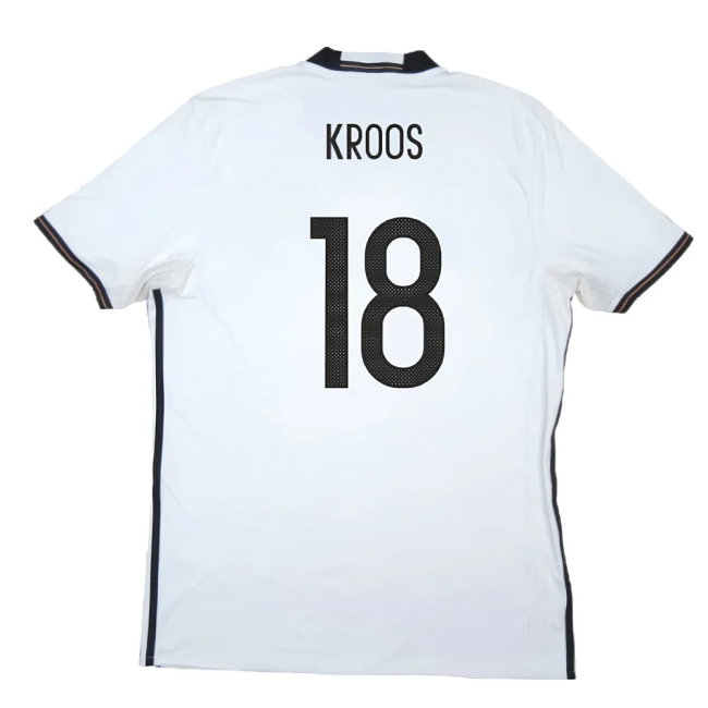Germany 2016-17 Home Shirt (XXL) (Very Good) (Kroos 18)