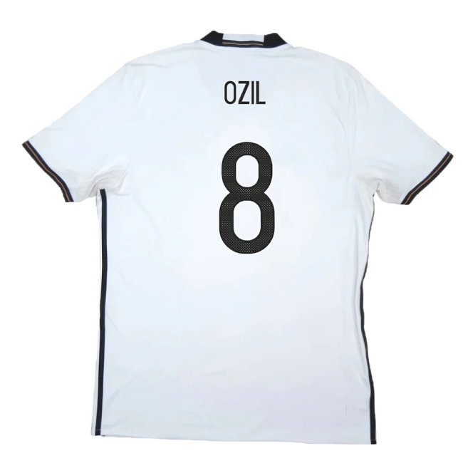 Germany 2016-17 Home Shirt (M) (Very Good) (Ozil 8)