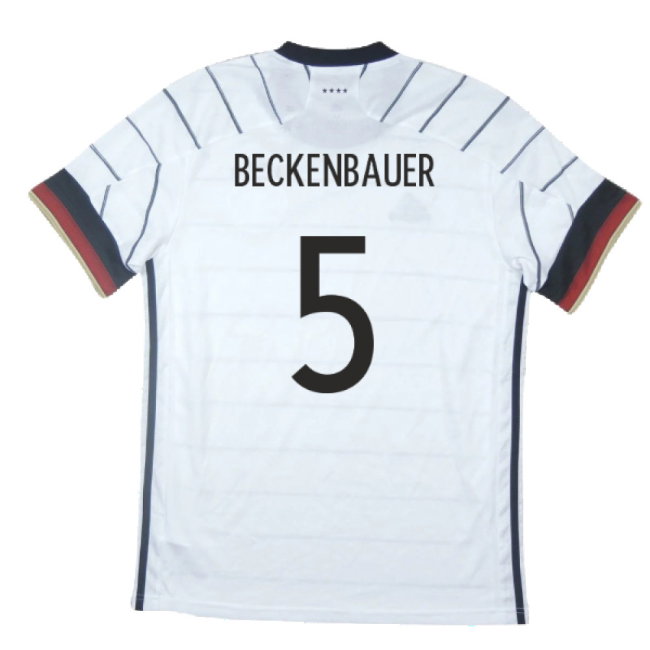 Germany 2020-21 Home Shirt (3XL) (Excellent) (BECKENBAUER 5)