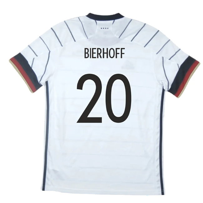 Germany 2020-21 Home Shirt (3XL) (Excellent) (BIERHOFF 20)