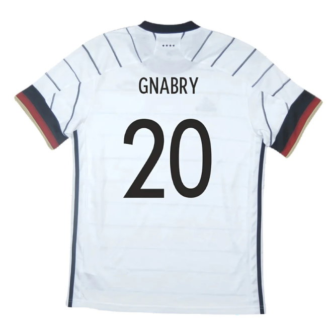 Germany 2020-21 Home Shirt (3XL) (Excellent) (GNABRY 20)