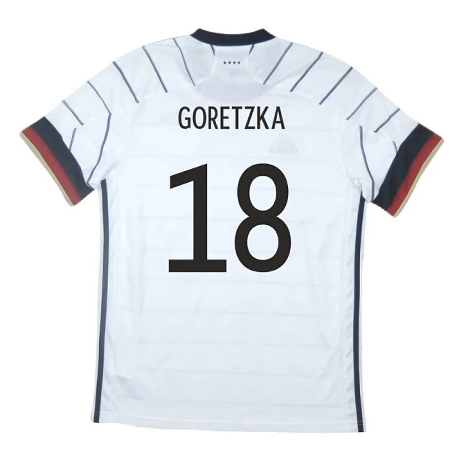 Germany 2020-21 Home Shirt (3XL) (Excellent) (GORETZKA 18)