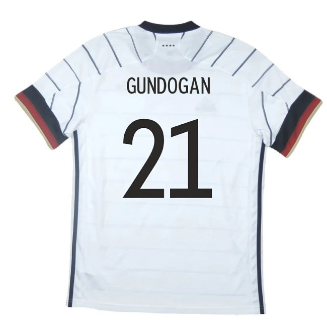 Germany 2020-21 Home Shirt (3XL) (Excellent) (GUNDOGAN 21)