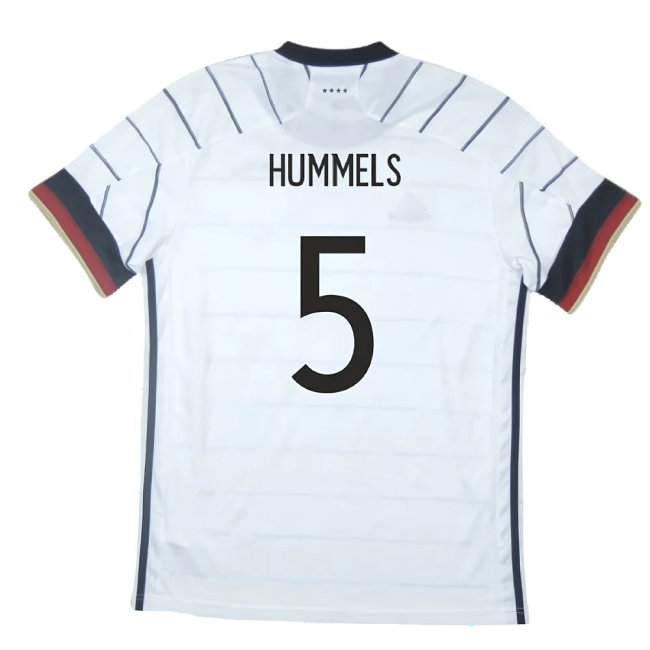Germany 2020-21 Home Shirt (3XL) (Excellent) (HUMMELS 5)