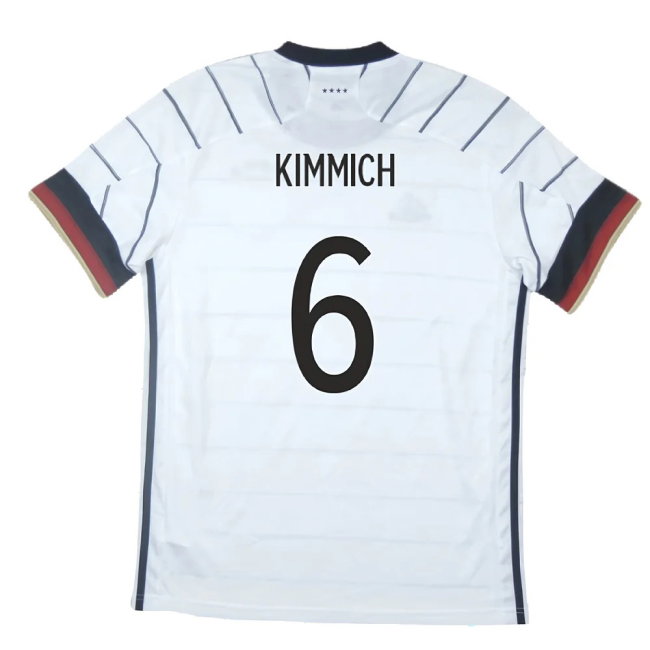 Germany 2020-21 Home Shirt (3XL) (Excellent) (KIMMICH 6)