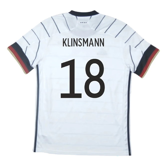 Germany 2020-21 Home Shirt (3XL) (Excellent) (KLINSMANN 18)