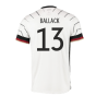 Germany 2020-21 Home Shirt ((Mint) S) (BALLACK 13)