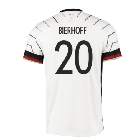 Germany 2020-21 Home Shirt ((Mint) S) (BIERHOFF 20)